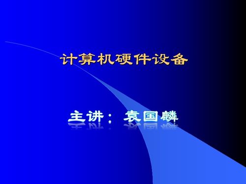 计算机硬件系统在信息技术发展中的核心地位与21世纪教育网推动下的软硬件技术开发趋势